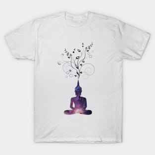 Meditation Buddhism Light Within T-Shirt